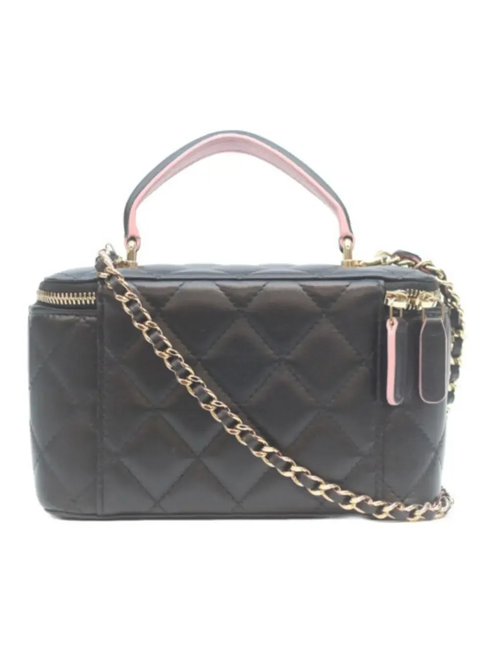 Chanel Classic Top Handle Vanity Case #299277C40B